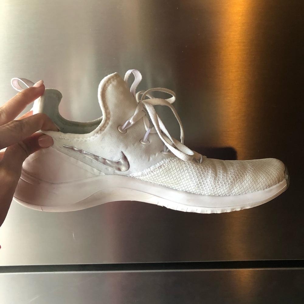 Only worn once! Nike training tennis shoes! Size 9